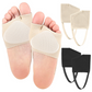 ⏰SEBS Forefoot Pads with Heel Strap Toe Separator for High Heels