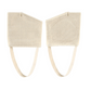 ⏰SEBS Forefoot Pads with Heel Strap Toe Separator for High Heels