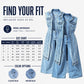 ✨💃 50% OFF! 👗Denim Vest Dress – High slit & longline style.