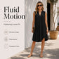 🍃✨ LIMITED TIME 50% OFF! 🌿Pleated V-Neck Dress – Lightweight fabric & effortless elegance – Elevate your everyday look.