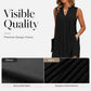 🍃✨ LIMITED TIME 50% OFF! 🌿Pleated V-Neck Dress – Lightweight fabric & effortless elegance – Elevate your everyday look.