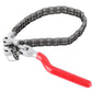 ⛓️ Heavy-Duty Chain Oil Filter Wrench – Wide 60-195mm Coverage, Reinforced Chain, Comfortable Grip – For Cars, Trucks & SUVs 💪