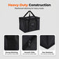 ⏰Large Capacity Handheld Zipper Aluminum Foil Insulated Bag