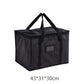 ⏰Large Capacity Handheld Zipper Aluminum Foil Insulated Bag