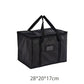⏰Large Capacity Handheld Zipper Aluminum Foil Insulated Bag