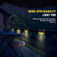 🌸 Waterproof Outdoor Solar Deck Lights – Solar Powered, Gentle Glow & Easy Install