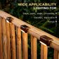 🌸 Waterproof Outdoor Solar Deck Lights – Solar Powered, Gentle Glow & Easy Install