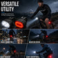 USB Rechargeable Bike Light Set🚲🔦