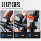USB Rechargeable Bike Light Set🚲🔦