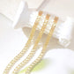 📢📢42% OFF !! ⏰Women's Elegant Gold Color Chain Bracelet