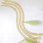 📢📢42% OFF !! ⏰Women's Elegant Gold Color Chain Bracelet