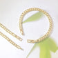 📢📢42% OFF !! ⏰Women's Elegant Gold Color Chain Bracelet