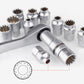 🥳2026 HOT SALE🥳💞50K+ SOLD!🔧🚗 50% OFF! 29pcs Core Ratchet Socket Wrench Kit – Chrome‑vanadium steel, 11 sockets & 10 bits. Perfect for car repairs & DIY – save on garage bills! 🛠️✨