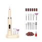 🔋 Cordless Electric Nail Drill Machine with Charging Base – Professional Manicure at Home! | Portable, Rechargeable & Ready Anytime ✨
