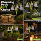📢📢40% OFF !! ⏰Solar Flower Lights Outdoor Garden Decorations