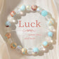 Natural Stone Bead Bracelet