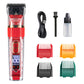 🎉 2026 Sale — Over 39000 Sold! 💰Quiet LED Display Pet Hair Clipper｜Cordless Low Noise Dog Cat Grooming Trimmer ✨