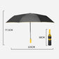 ☂️ Large Automatic Sun & Rain Umbrella – 125cm Extra Large Canopy, UV-Resistant & Quick-Dry 🌧️