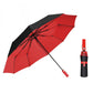 ☂️ Large Automatic Sun & Rain Umbrella – 125cm Extra Large Canopy, UV-Resistant & Quick-Dry 🌧️