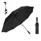 ☂️ Large Automatic Sun & Rain Umbrella – 125cm Extra Large Canopy, UV-Resistant & Quick-Dry 🌧️