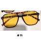 📢📢40% OFF !! ⏰Unisex Fashion UV-Protective Sunglasses