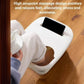🦶 Collapsible Foot Spa Basin with Lid – Portable Silicone Foot Soak Tub with Massage Rollers for Home Relaxation 🛁