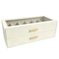 📢📢40% OFF !! ⏰2-Tier Sunglasses Organizer Box with Transparent Glass Top Display