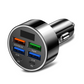 📢📢50% OFF !! ⏰6-In-1 Car Fast Phone Charger with Voltage Display