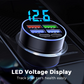 📢📢50% OFF !! ⏰6-In-1 Car Fast Phone Charger with Voltage Display