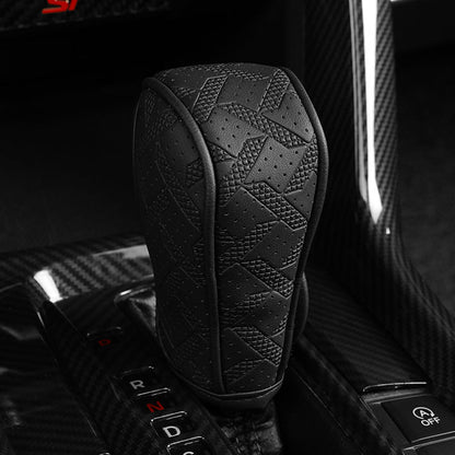 📢📢40% OFF !! ⏰Breathable Universal Car Gear Shift Knob Cover