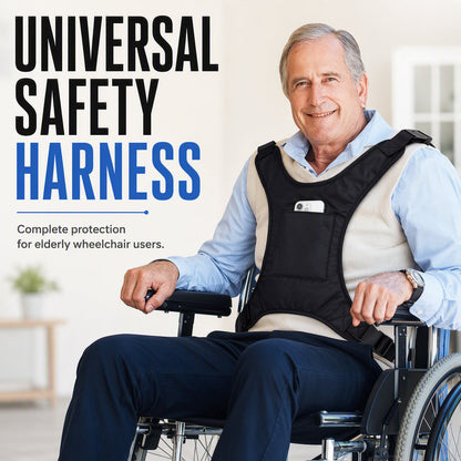 📢📢42% OFF !! ⏰Wheelchair Safety Seatbelt for Elderly