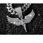 📢📢45% OFF !! ⏰Men's Sprakling Rhinestone Pendant Necklace