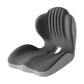 🪑 Ergonomic Memory Foam Seat Cushion with Back Support – Stay Comfortable All Day, Perfect for Office, Car & Home ✨