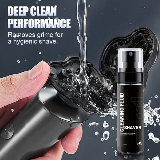 Electric Shaver Guard Cleaning Spray 