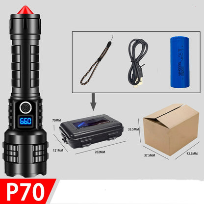 SUPER POWERFUL LED TORCH