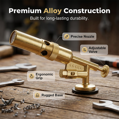 ⏰Portable Multi-Function Invertible Butane Torch
