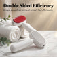 🦶 Double-Sided Foot Scraper – Removes calluses & dead skin easily – For smooth, baby-soft feet at home ✨