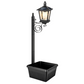 📢📢40% OFF !! ⏰Outdoor Solar Garden Light with Planter Base