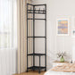 🛏️ Stop Piling Clothes on Chairs – This Slim Rack Holds Coats, Bags & Folded Stuff Without Eating Up Floor Space 🏠✨