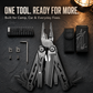 ⚙️ Portable Folding Multi‑Tool Pliers with Pouch – Sturdy, Compact, Multi‑Functional ✨
