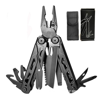 ⚙️ Portable Folding Multi‑Tool Pliers with Pouch – Sturdy, Compact, Multi‑Functional ✨