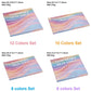 Temporary Hair Chalk Set for Girls