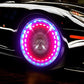 Turn Heads & Stay Safe – Weatherproof LED Tyre Lights with Long Battery Life. Free UK Delivery