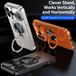 Magnetic Phone Case with Kickstand