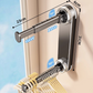 📢📢40% OFF !! ⏰ Foldable Telescopic Suction-Cup Hanger Rack – No-Drill Retractable Clothes Drying Pole