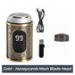 ✨ Mini Portable Rechargeable Shaver with Digital Display – Compact, Waterproof, Travel‑ready 🪒