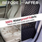 🐾 🚗 Foldable Dog Car Seat – Waterproof, Secure & Comfort‑fit for Pets 🐶