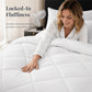🛏️ Stop waking up cold and tangled — this 3-piece quilted set stays fluffy, breathes all season, and makes your bed look like it belongs in a hotel. 🏨