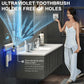 🎉 2026 Sale — Over 33,000 Sold!🦷 Wall‑Mounted UV Toothbrush Sanitizer‑No‑Drill 3‑in‑1 Bathroom Holder 🚿