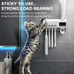 🎉 2026 Sale — Over 33,000 Sold!🦷 Wall‑Mounted UV Toothbrush Sanitizer‑No‑Drill 3‑in‑1 Bathroom Holder 🚿